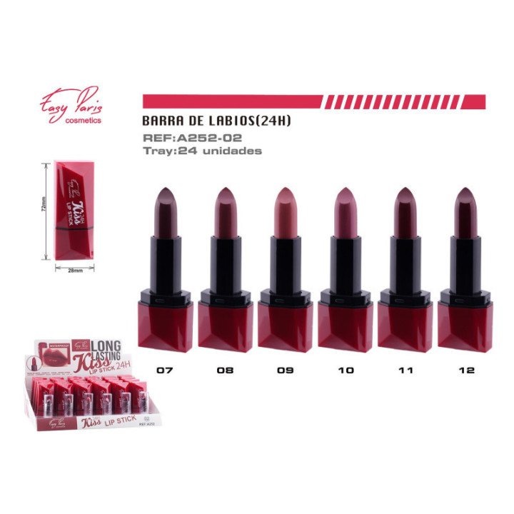 A252-02 : B. DE LABIOS FIJO 24H 288/C