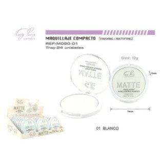 M090-01 : MAQ.TRANSLUCIDO MATTE FIJADOR 288/U