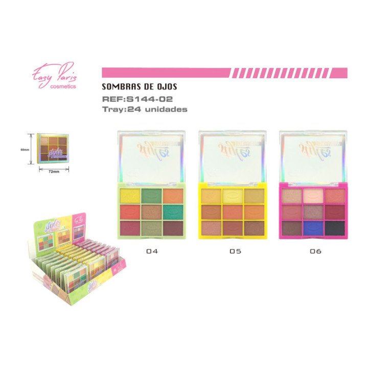 S144-02 : S. DE OJOS STYLES 24/U 288/U