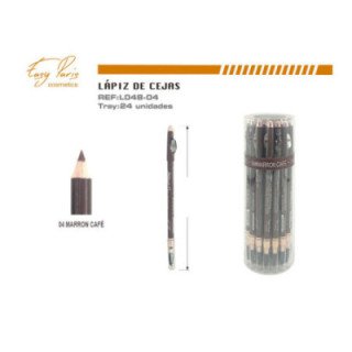 L048-04 : LAPIZ DE CEJAS MARRON CAFE 288/C