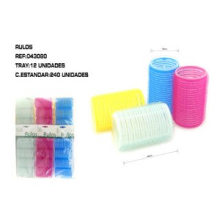 043080 : 4 RULOS NYLON 3.6CM 12/P