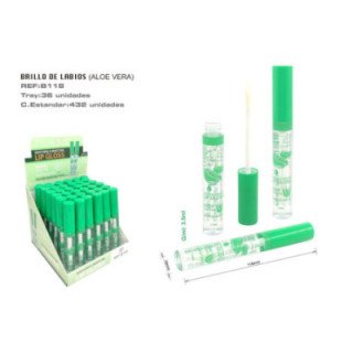 B118-01 : B.LABIOS HIDRATANTE ALOE VERA 36/U 432/U