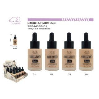 M086-01 : MAQ.FLUIDO MATTE 24H 12/U 144/U