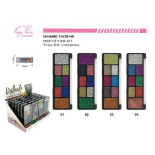 S139-01 : S.CREMA 8 COLORS 24/U 288/C