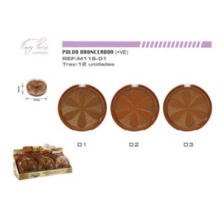 M116-01 : GLOW BRONCEADOR C/ VITAM E 144/U