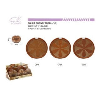 M116-02 : GLOW BRONCEADOR C/ VITAM E 144/U