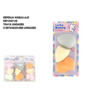 042149 : SET 3 ESPONJAS DE MAQ. 6/U 288/C