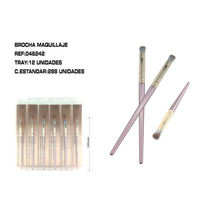 046242 : PINCEL SOMBRAS 12/U 288/C