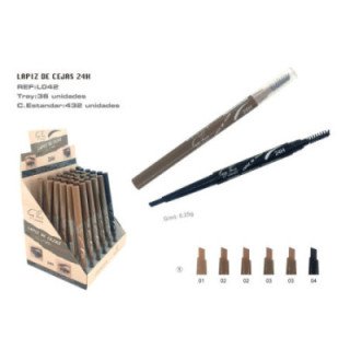 L042-01 : LAPIZ DE CEJAS AUTOMATIC 24H 36/U 432/C