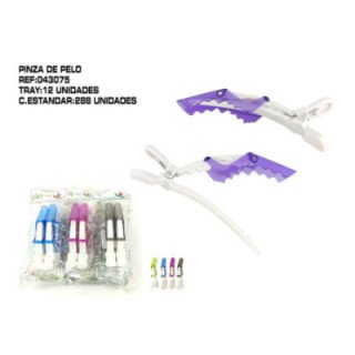 043075 : PINZA COCODRILO 2U 12/B 288/C