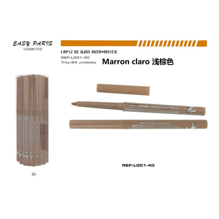 L001-40 : PERFILADOR AUTOMATIC MARRON CLARO 288/U