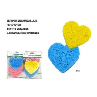 042192 : 2 DISCOS PARA DESMAQ. 8.5*8.2CM 12/U