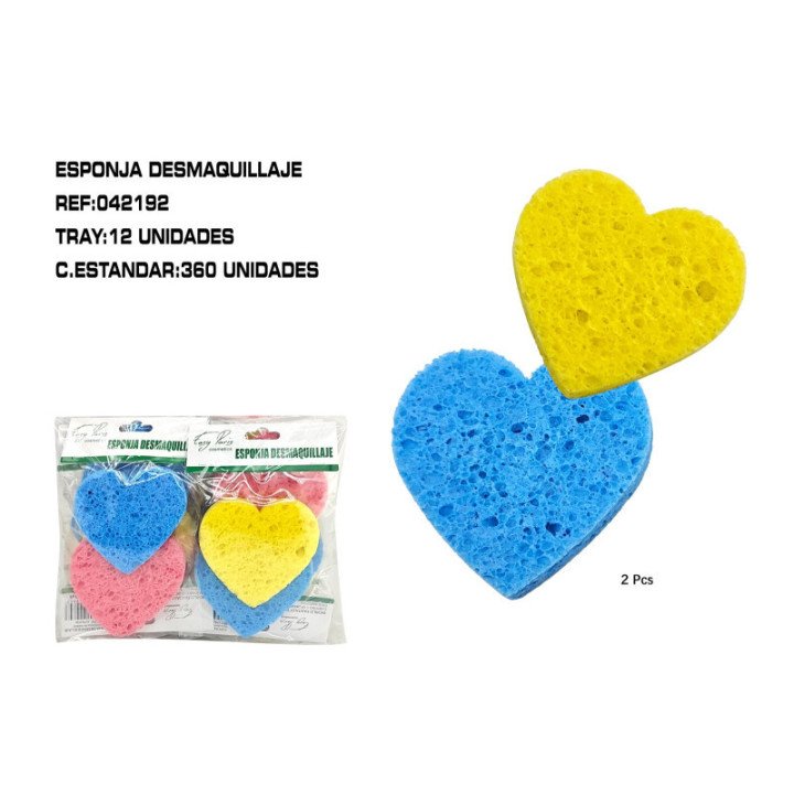 042192 : 2 DISCOS PARA DESMAQ. 8.5*8.2CM 12/U