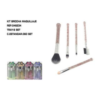 046234 : SET 5 PINCEL MAQ.6/U 360/C