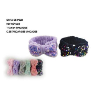 024082 : TURBANTE C/LAZO 12/U 288/C