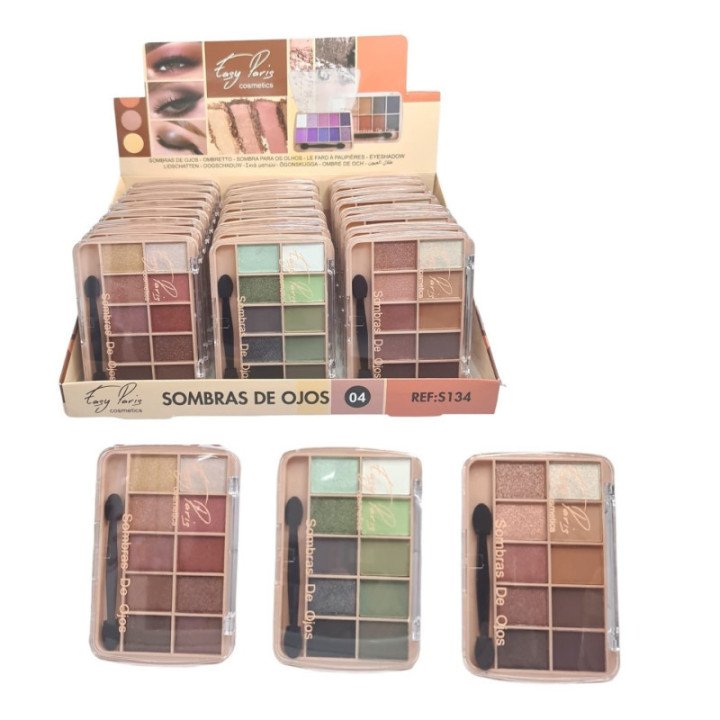 S134-04 : S.DE OJOS 10 COLORS 24/U 288/C