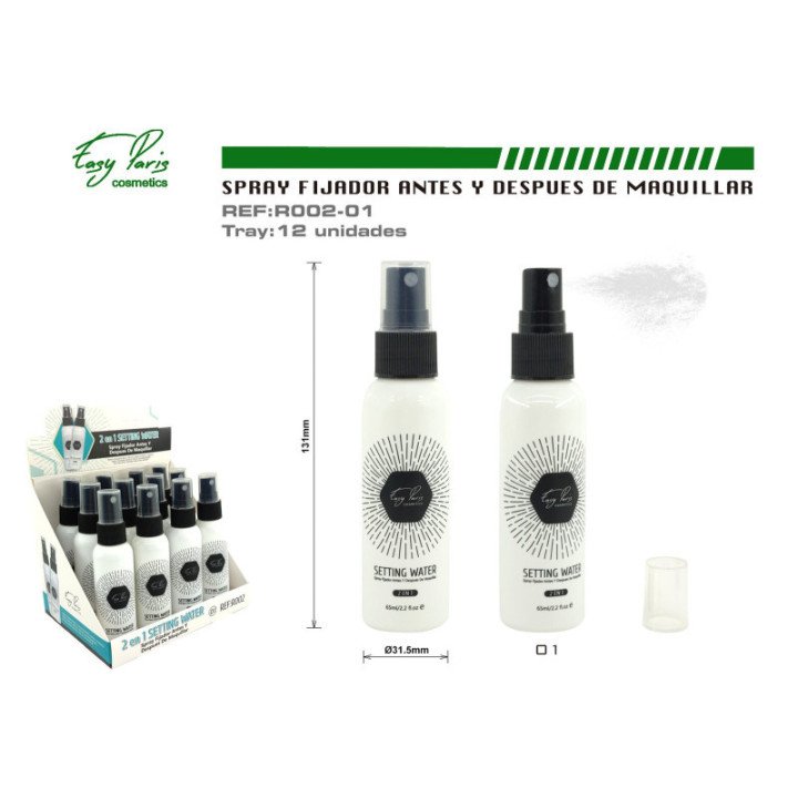 R002-01 : FIJADOR MAQ.SETTING WATER 12/U 144/C