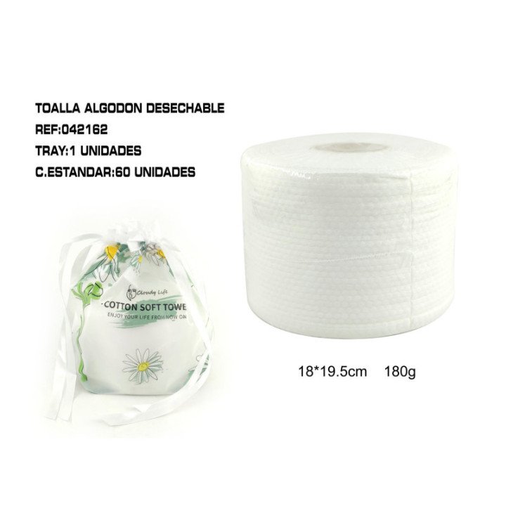042162 : TOALLITA PAPEL DESECHABLE 18*19.5CM