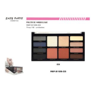 S129-03 : KIT MAQ.SOMBRA+COLORETE+ILUMINADOR+COMPAC 12/U 144/C