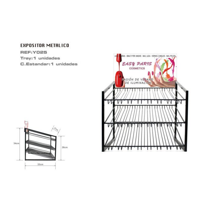 Y025-001 : EXP.METAL LACA D051-D041-1526