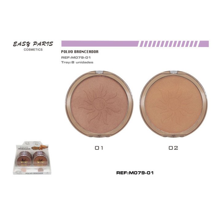 M079-01 : MAQ.BRONCEADOR 8/U 96/U