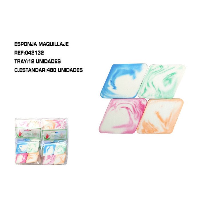042132 : ESPONJA DE MAQ.CUADRAD.OBLICUO 12/U 480/C