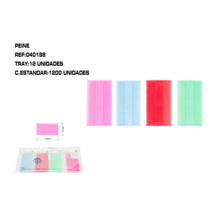 040198 : PEINE LIENDRERA 12/U