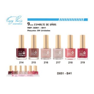 D051-B41 : LACA DE UÑAS 9 DIAS 288/U