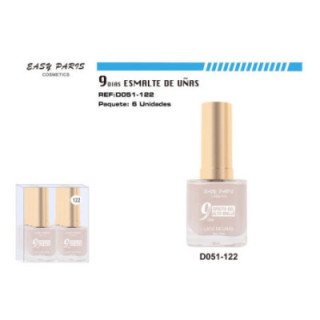 D051-122 : LACA DE UÑAS 9 DIAS 6/U 144/U