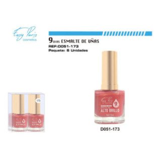 D051-173 : LACA DE UÑAS 9 DIAS 6/U 144/U