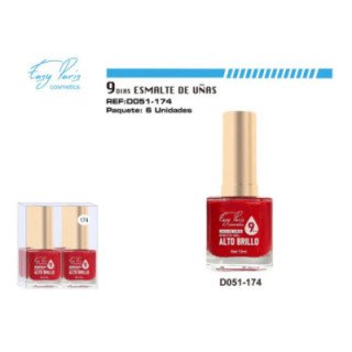 D051-174 : LACA DE UÑAS 9 DIAS 6/U 144/U