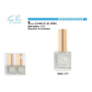 D051-177 : LACA DE UÑAS 9 DIAS 6/U 144/U