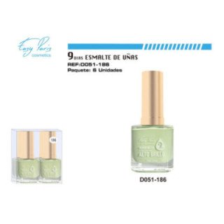 D051-186 : LACA DE UÑAS 9 DIAS 6/U 144/U