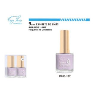 D051-187 : LACA DE UÑAS 9 DIAS 6/U 144/U