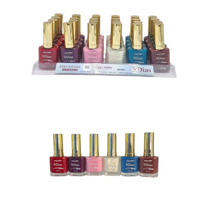 D051-B46 : LACA DE UÑAS 9 DIAS 288/U