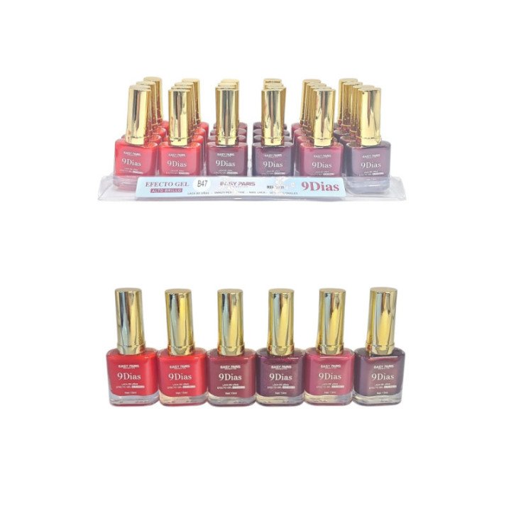 D051-B47 : LACA DE UÑAS 9 DIAS 288/U