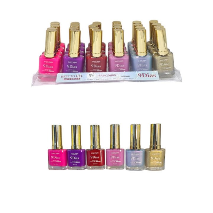 D051-B50 : LACA DE UÑAS 9 DIAS 288/U