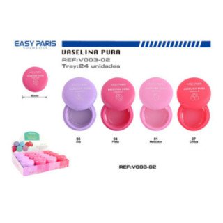 V003-02 : VASELINA PURA+VIT E C/AROMA 576/U