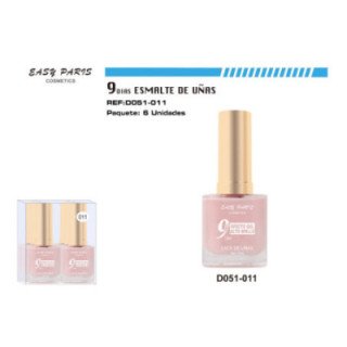 D051-011 : LACA DE UÑAS 9 DIAS 6/U 144/U