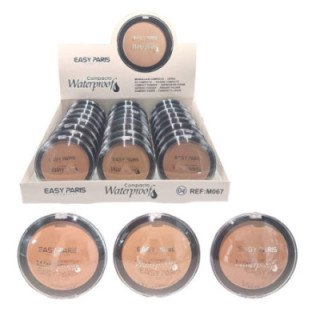 M067-04 : MAQ.COMPACTO POLVO FINO WATERPROOF 288/U