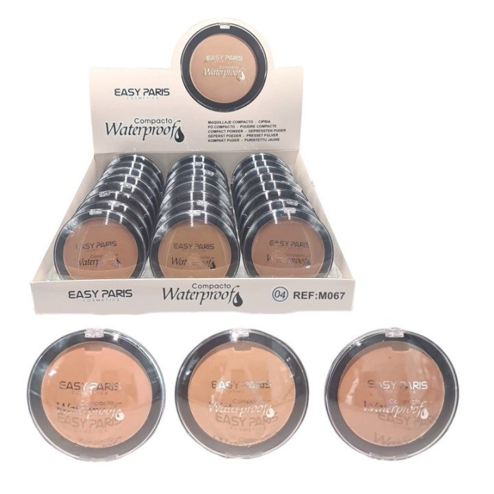 M067-04 : MAQ.COMPACTO POLVO FINO WATERPROOF 288/U
