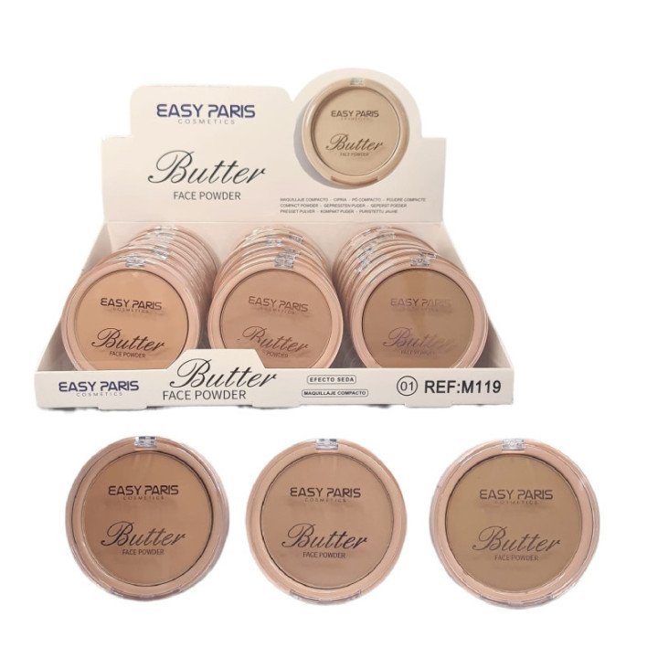 M119-01 : MAQ.COMPACTO POLVO  288/U