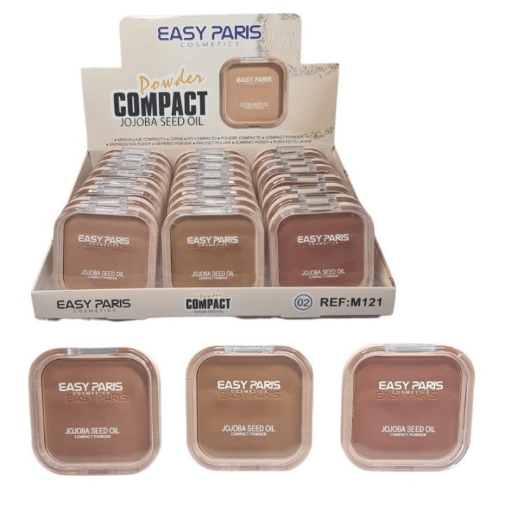 M121-02 : MAQ.COMPACTO POLVO 288/U