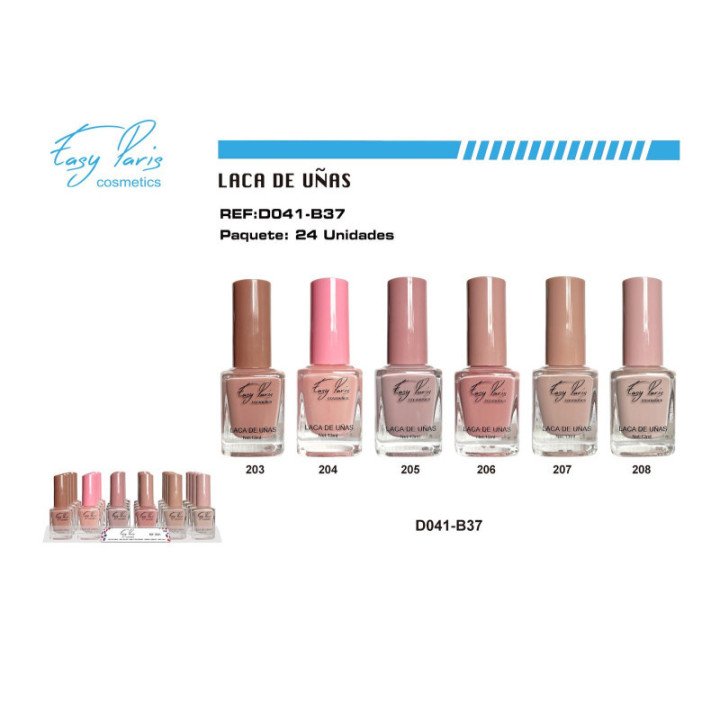 D041-B37 : LACA DE UÑAS  288/C