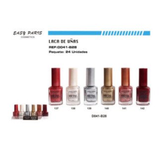 D041-B28 : LACA DE UÑAS METALIZAD 288/C