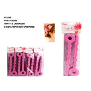 043062 : RULOS DE PELO 12/U