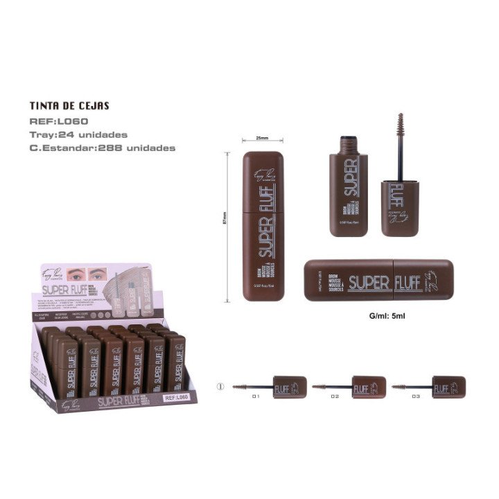 L060-01 : TINTA DE CEJAS 288/U