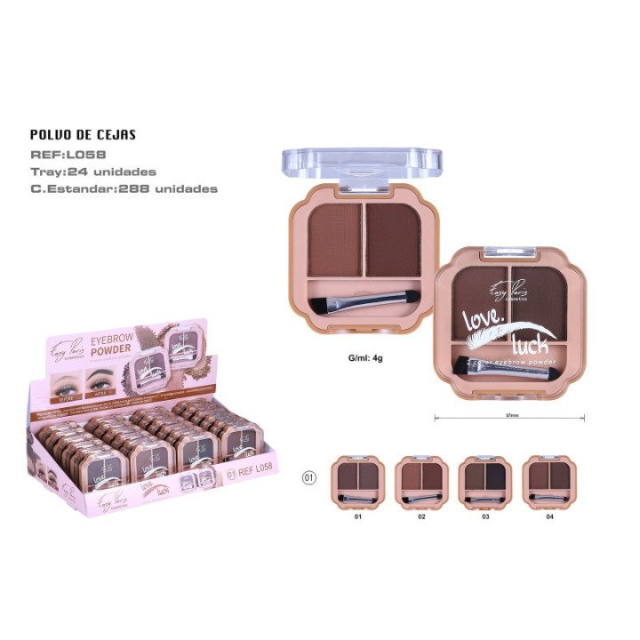 L058-01 : POLVO DE CEJAS 288/U