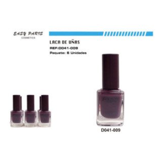 D041-009 : LACA DE UÑAS BERENJENA OSCURO 144/U