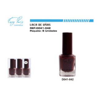 D041-042 : LACA DE UÑAS CHOCOLAT NEG.144/U